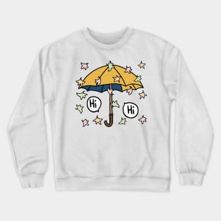 Heartstopper Umbrella Crewneck Sweatshirt